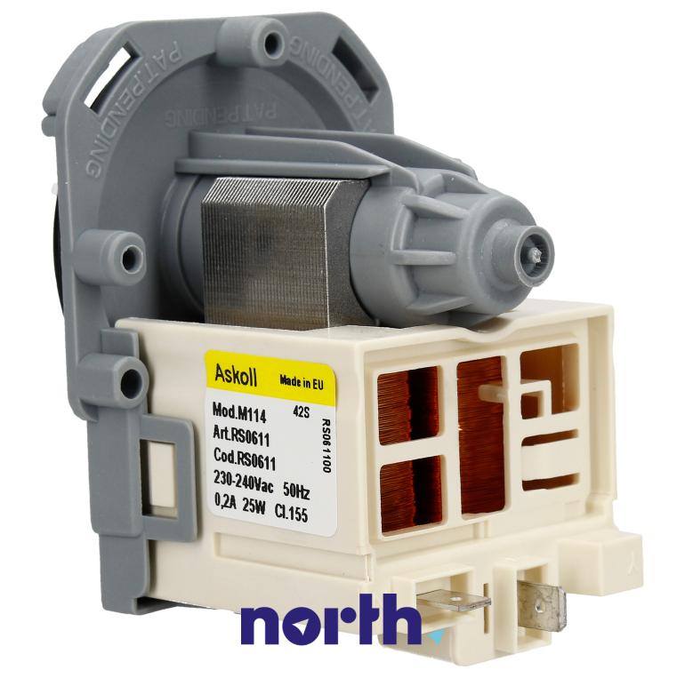 Silnik pompy odpływowej do pralki AEG L7FEC48SP,1