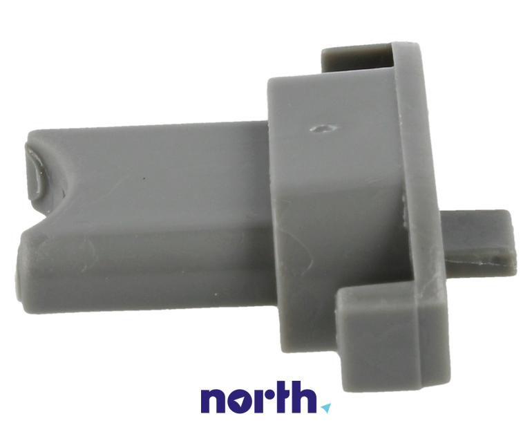 Ogranicznik tylny do prowadnicy szuflady na sztućce do zmywarki Samsung DW60M6050BB/EE,4