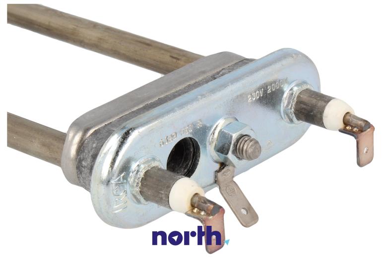 Grzałka z miejscem na czujnik do pralki Siemens WM12E460PL/03,2