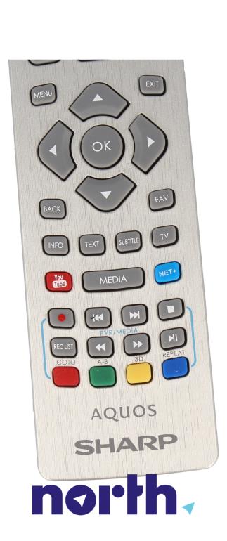 Pilot do telewizora LC-40CFE6242E Sharp,2