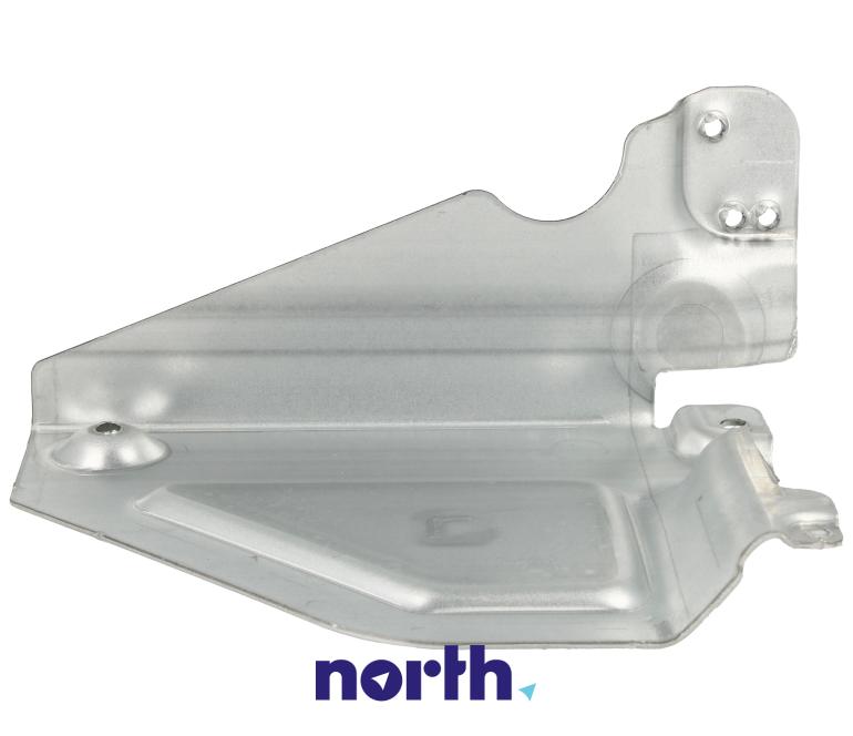 Lewa listwa mocowania zawiasu do piekarnika do Beko CSE 52322 DW,4