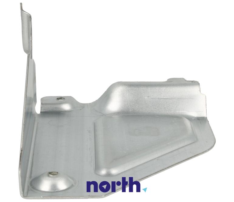 Lewa listwa mocowania zawiasu do piekarnika do Beko CSM 52327 DW,3