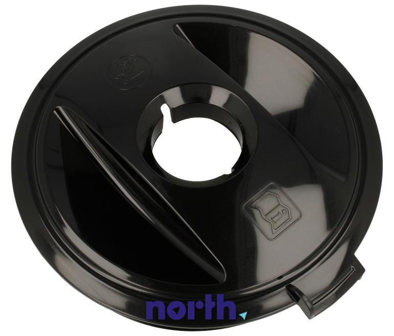 Pokrywa pojemnika blendera do robota kuchennego do Bosch MC812M865/01,0