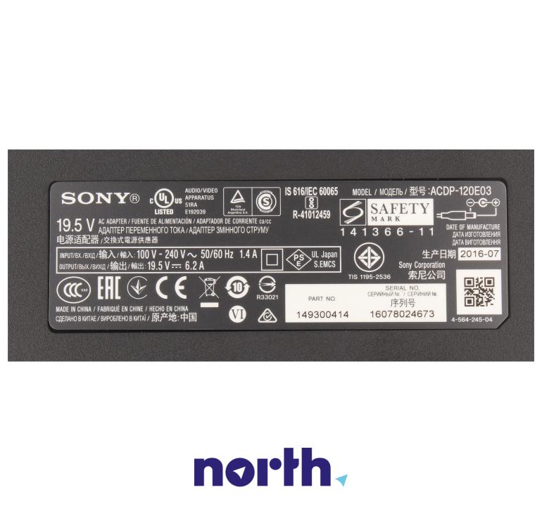 Zasilacz do telewizora do Sony KDL-50W756C,3