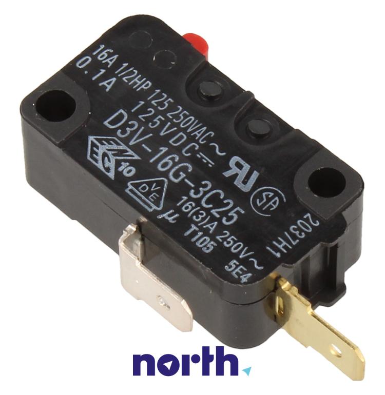 Mikroprzełącznik do mikrofalówki do AEG MC1763E-M,0