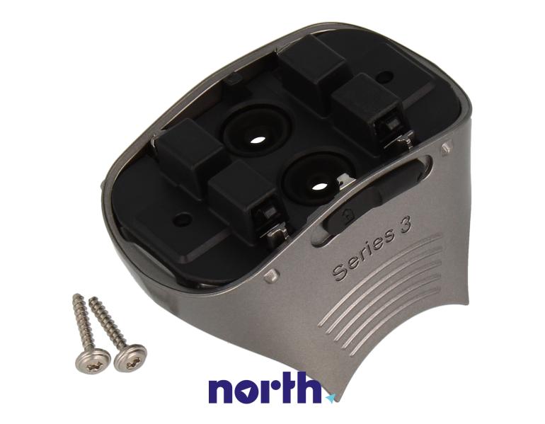 Mocowanie głowic tnących do golarki do Braun 390CC-5,0