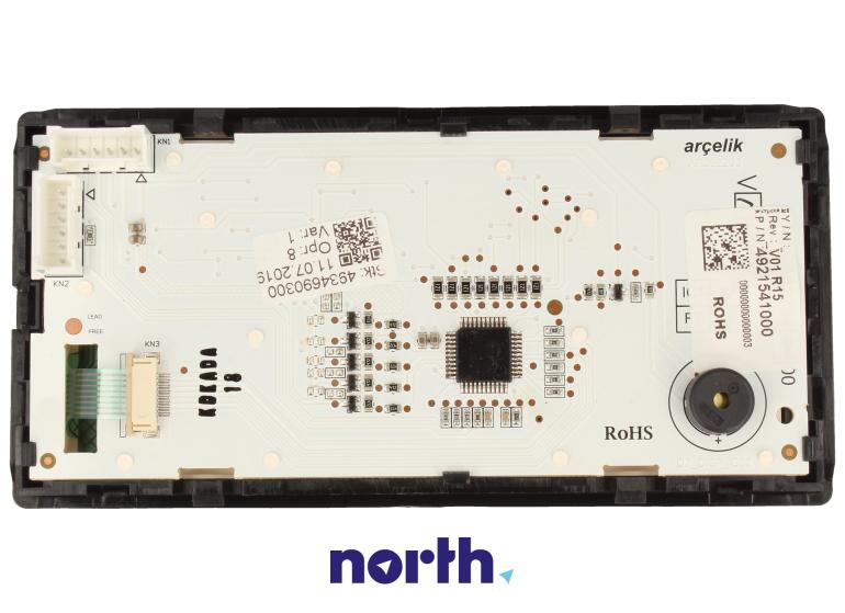 Panel dotykowy do zamrażarki Beko ASD L251 B,4