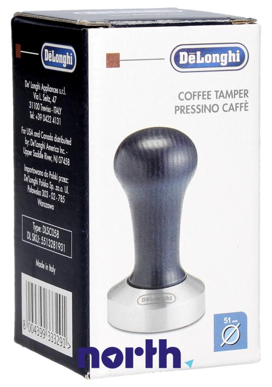 Tamper do ubijania kawy do ekspresu do DeLonghi BCO421.S,1