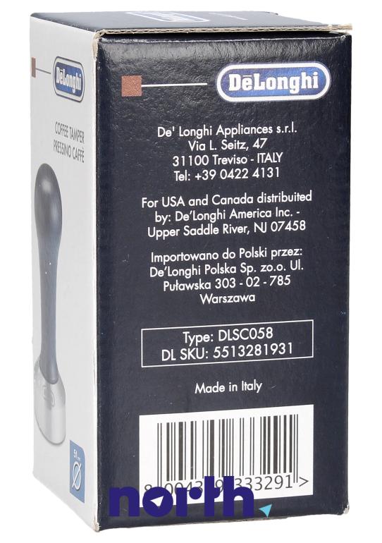 Tamper do ubijania kawy do ekspresu do DeLonghi BCO421.S,2