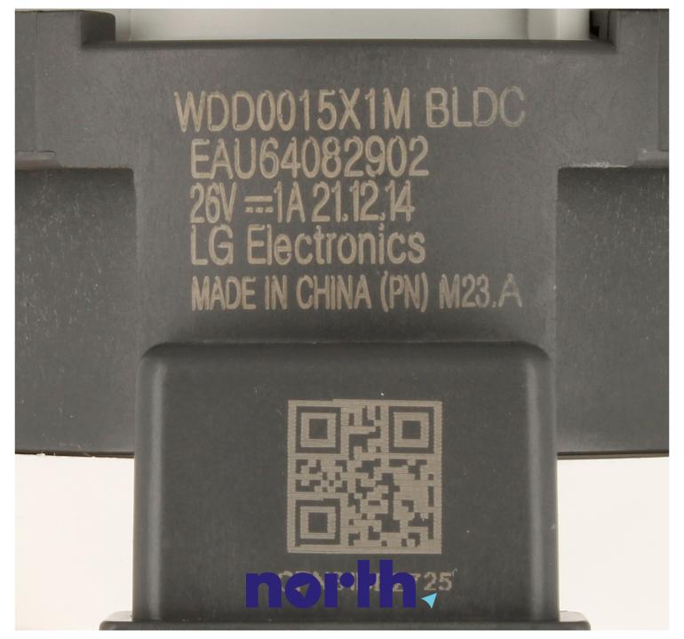 Pompa odpływowa kompletna do pralki F4WV510S0 (LG),6