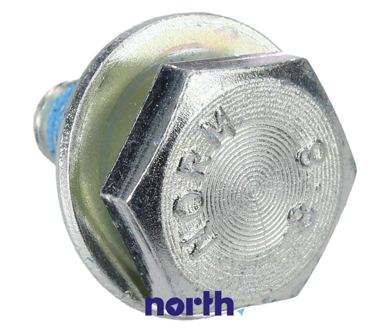 Śruba mocująca koło pasowe do pralki Beko WMB 81244 XRC,1