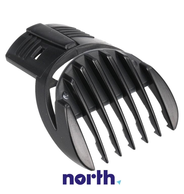 Nasadka grzebieniowa 3mm - 15mm do brody i wąsów do trymera Babyliss E835E,0