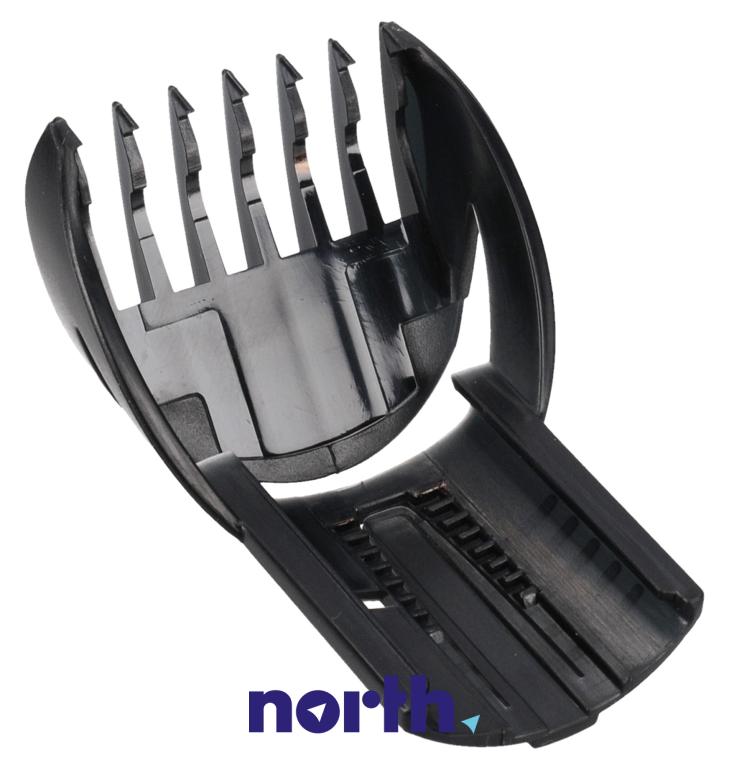 Nasadka grzebieniowa 3mm - 15mm do brody i wąsów do trymera Babyliss E835E,1