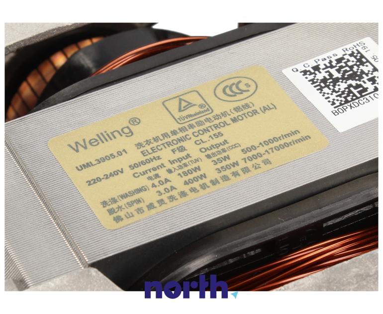Silnik napędowy do pralki Samsung WF 60F4E0W2W,2