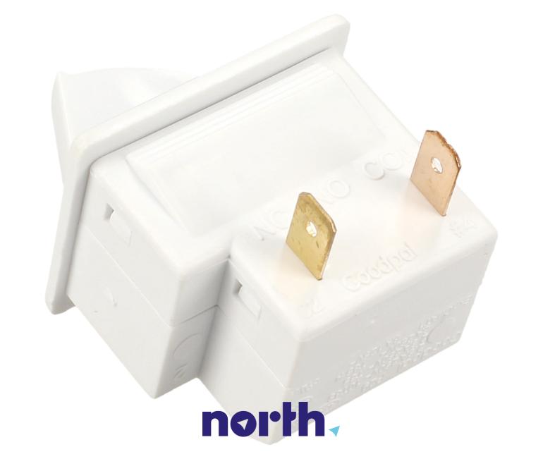 Wyłącznik/włącznik światła do lodówki Beko K 54283 B,1