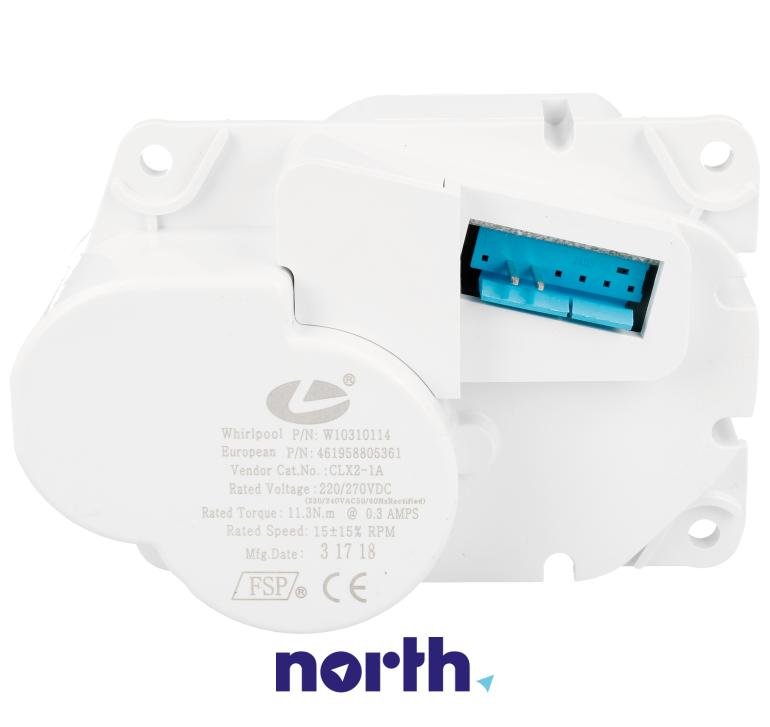 Silnik kruszarki do zamrażarki Whirlpool WSC5555 A+X,3