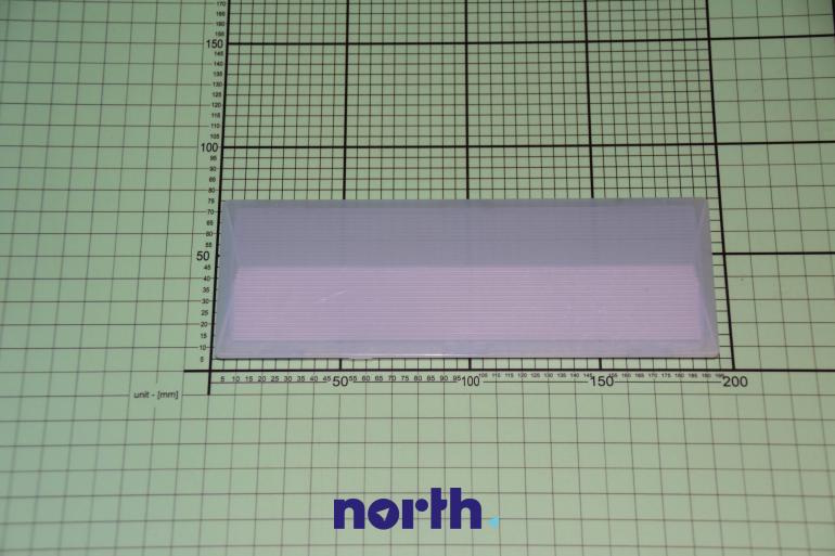 Osłona listwy LED do lodówki Amica BK3185.4NFVCAA,0
