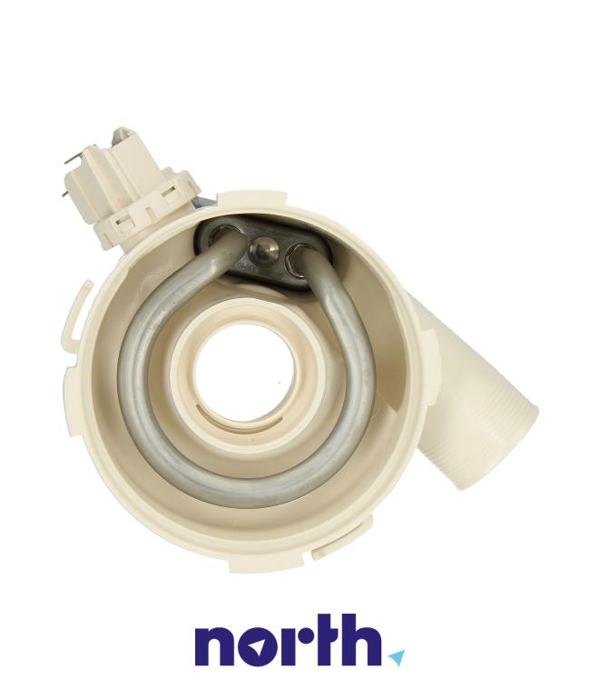 Grzałka pompy myjącej do zmywarki do Samsung DW60M6050BB/EE,1