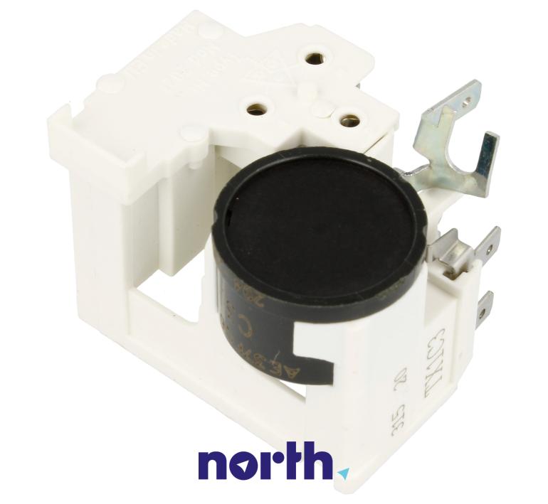 Starter sprężarki do lodówki Whirlpool BSNF 9752 OX,1