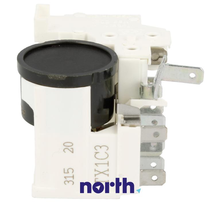 Starter sprężarki do lodówki Whirlpool BSNF 9752 OX,4