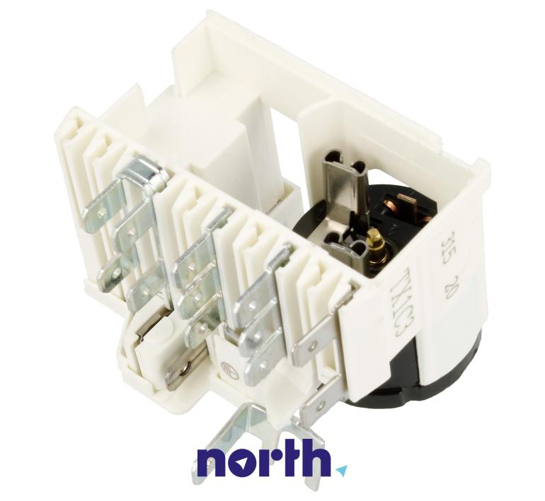 Starter sprężarki do lodówki Whirlpool WBV3399 NFC IX,2