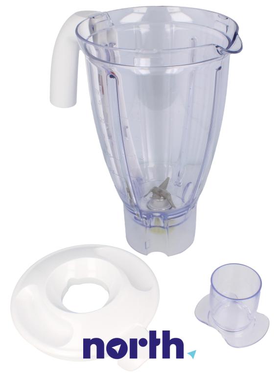 Pojemnik blendera bez pokrywki i noży 1.5l do robota kuchennego Moulinex MS5909860,3