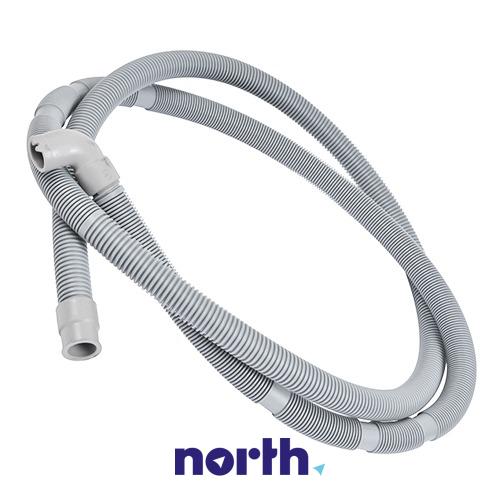 Wąż odpływowy 2570mm do pralki do Electrolux EWP11074TW,1