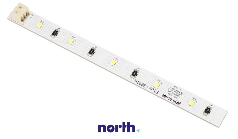 Płytka z diodami LED do lodówki Samsung RS66A8100B1/EF,1