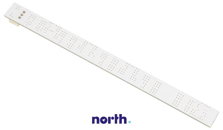 Płytka z diodami LED do lodówki Samsung RS66A8100B1/EF,2