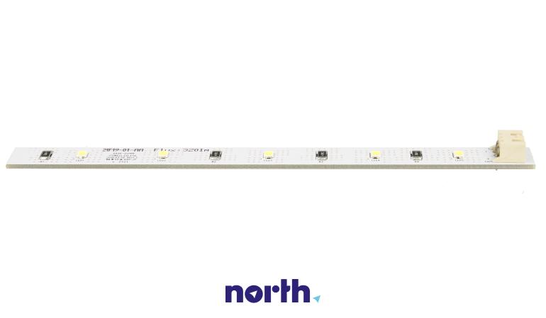 Płytka z diodami LED do lodówki Samsung RS66A8100B1/EF,3