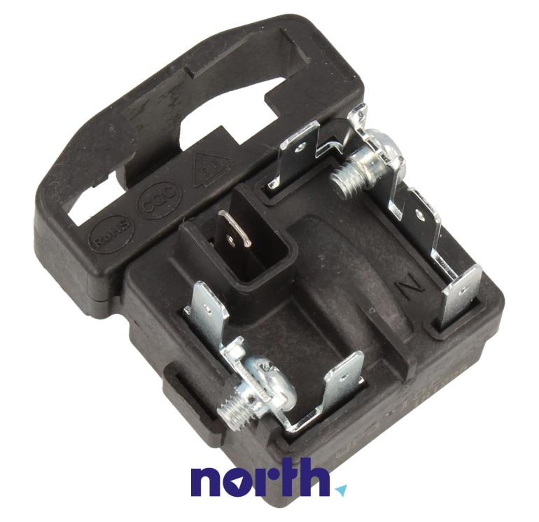Starter sprężarki do lodówki Beko DNE 47560 DS,2