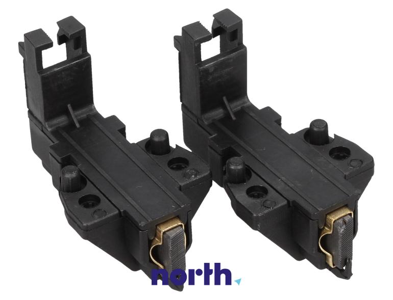 Szczotki węglowe silnika prawe 13.5x53x4.8mm do pralki Indesit WIA122,0