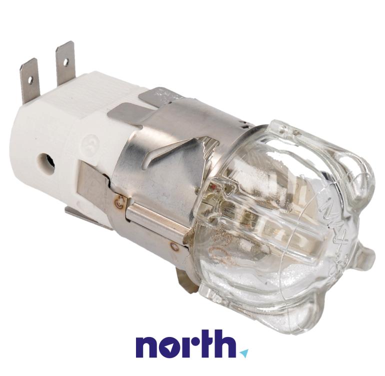 Lampka kompletna z żarówką i osłoną do piekarnika do Bosch HBB42C450E/46,0