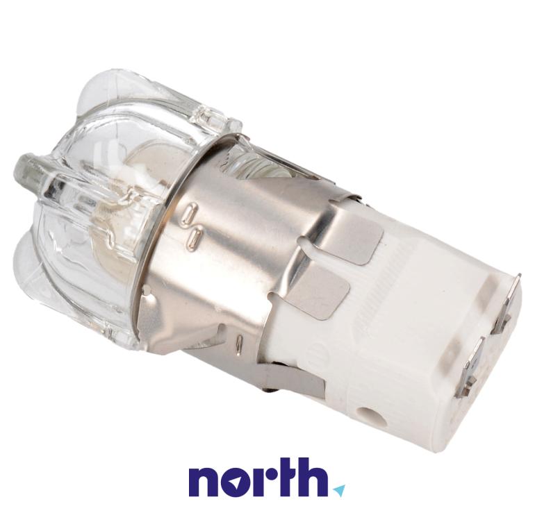Lampka kompletna z żarówką i osłoną do piekarnika do Siemens HB22AR521E/45,1