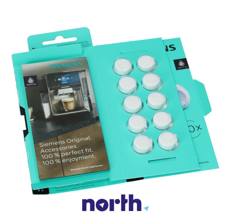 Tabletki czyszczące do ekspresu do kawy do Siemens TE655203RW/12,2