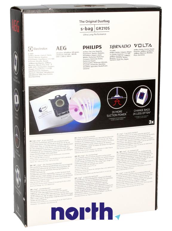 Worki do odkurzacza do Electrolux Z2020,2