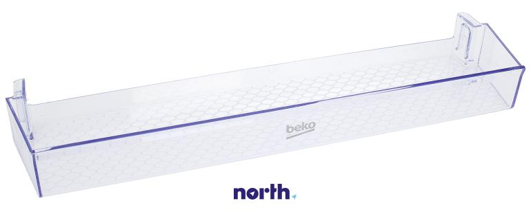 Półka na drzwi chłodziarki do lodówki Beko BCNA275E3F,0
