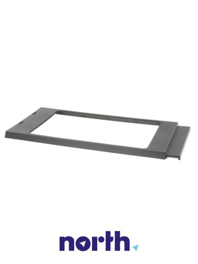 Ramka zewnętrzna drzwiczek do mikrofalówki do Bosch HMT85ML63/02,0