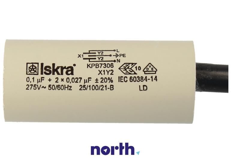 Filtr przeciwzakłóceniowy do lodówki Gorenje HZF3369C,2