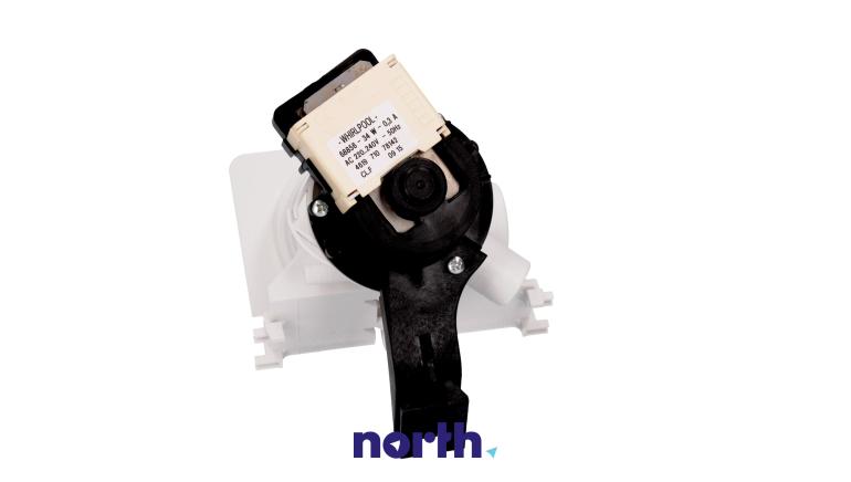 Pompa odpływowa kompletna do pralki AWM 6061 (Whirlpool) C00311139,2
