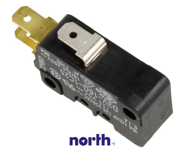 Mikroprzełącznik do mikrofalówki do Samsung NQ50K5137KB/EU,3