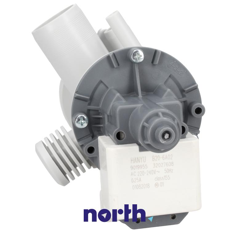 Pompa odpływowa kompletna do pralki VW 101460 CRL (Vestfrost),2