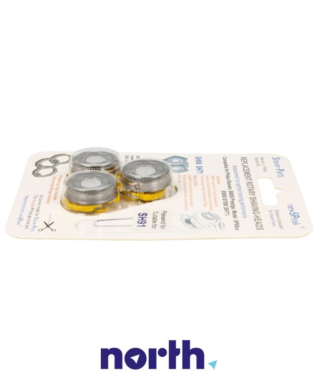 Ostrza 3szt. do golarki do Philips S7783/59,2