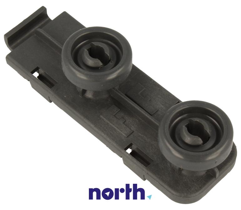 Rolki z uchwytem prowadnicy kosza górnego do zmywarki do Electrolux ESL76211LO,0