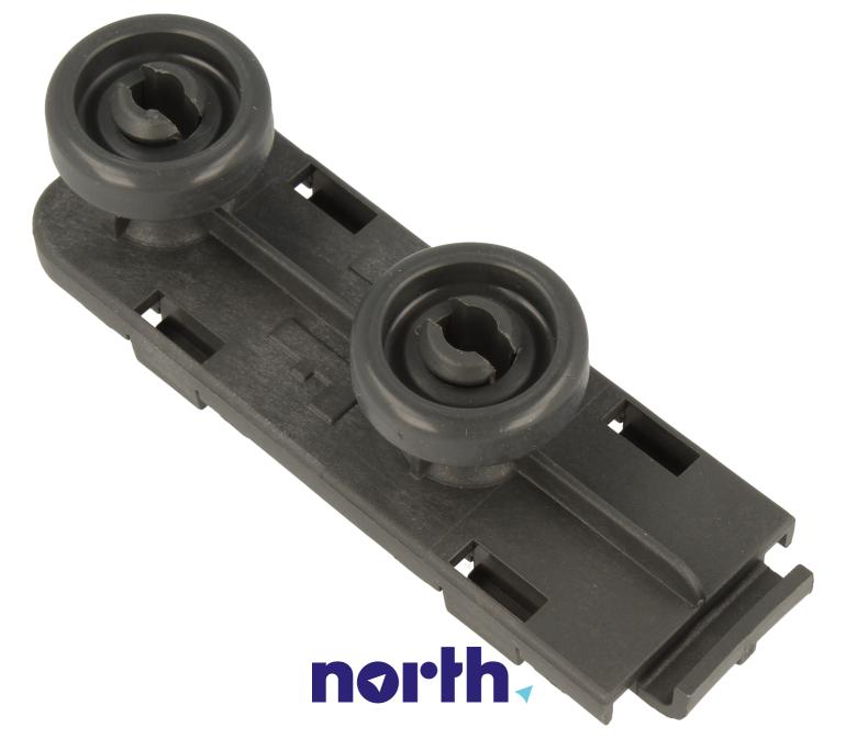 Rolki z uchwytem prowadnicy kosza górnego do zmywarki do Electrolux ESL76211LO,1