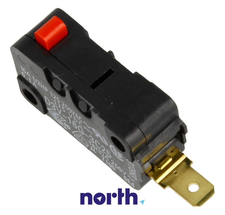 Mikroprzełącznik do mikrofalówki do AEG MBB1756D-M,2