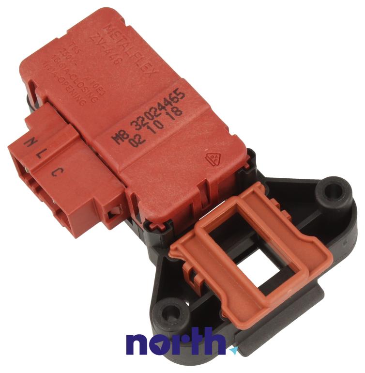 Blokada otwarcia drzwi do pralki Amica NAWI6102SL,2