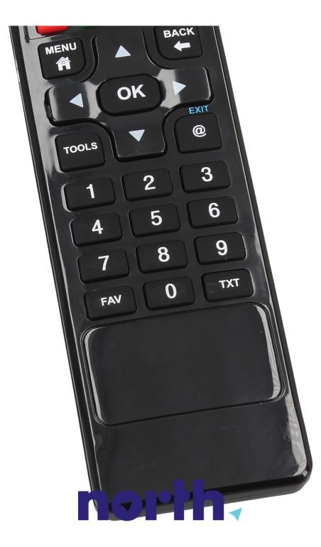 Pilot uniwersalny do telewizora do Grundig 32 VLC 6121 C,3