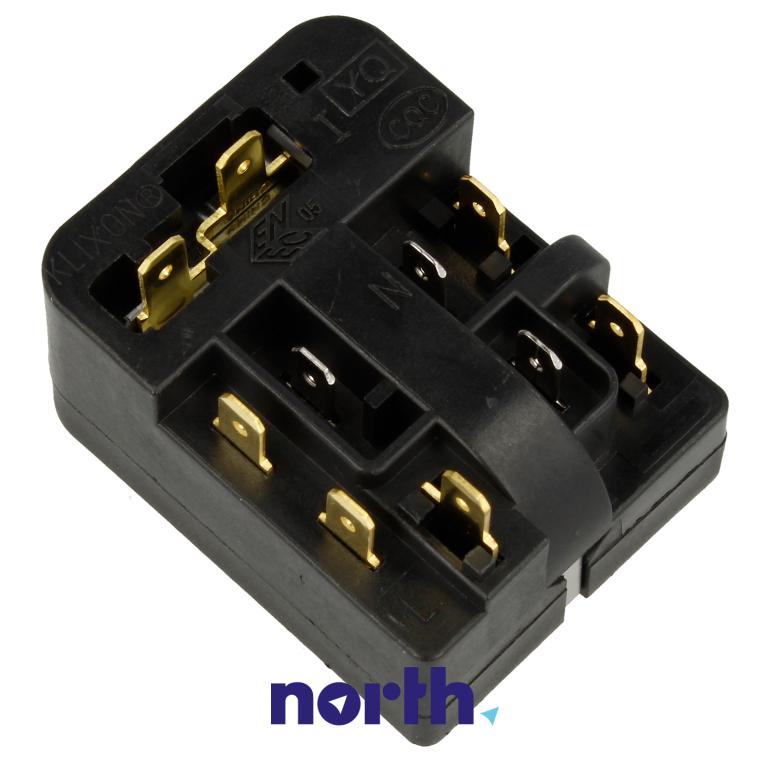 Starter sprężarki do lodówki Bosch KGN39VI23/08,0