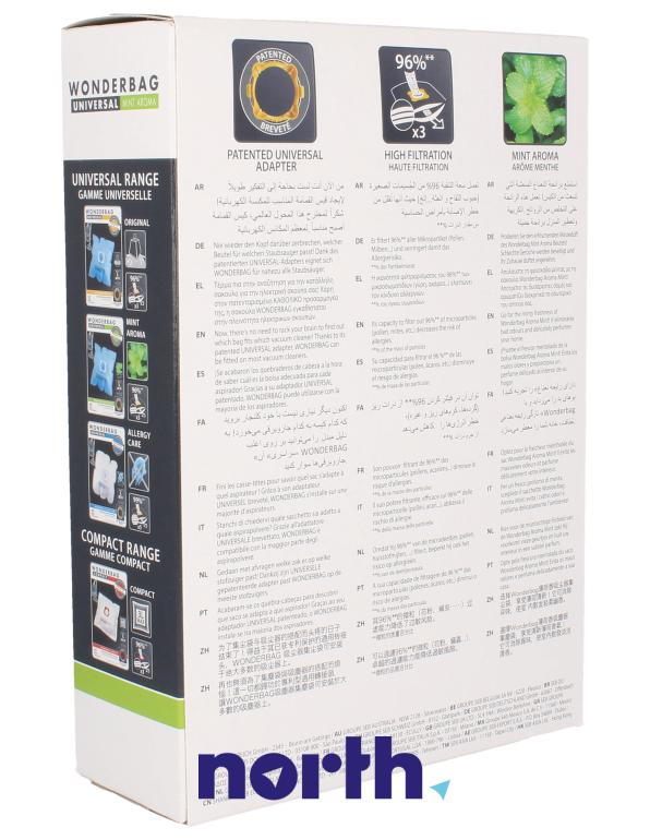 Worki do odkurzacza do Miele HS15,1